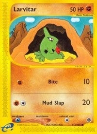 Image for Larvitar (116/165) (EX) - Pokemon