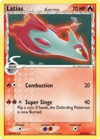 Image for Latias (Delta Species) (21/110) (HP) - Pokemon