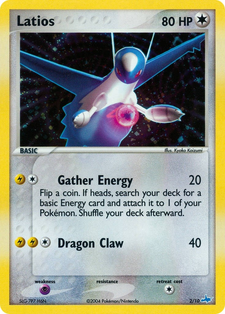 Image for Latios (2/10) (PR) - Pokemon