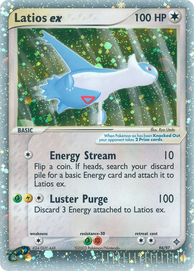 Image for Latios ex (94/97) (DR) - Pokemon
