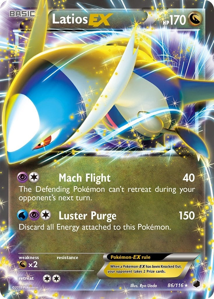 Image for Latios EX (86/116) (PLF) - Pokemon