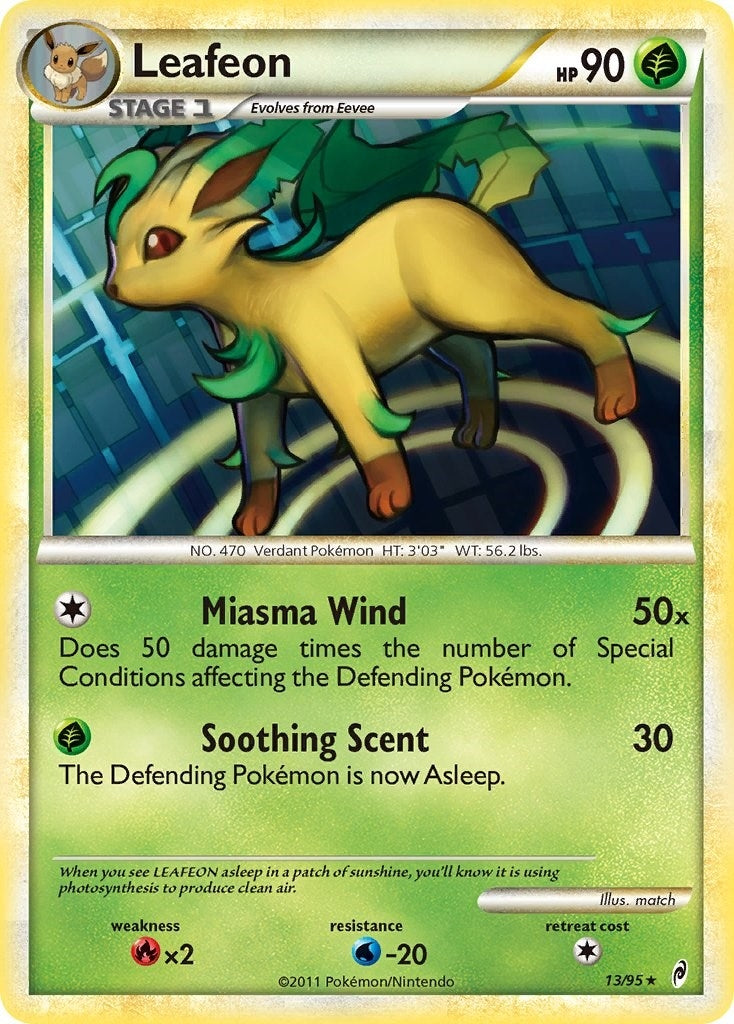 Image for Leafeon (13/95) (CL) - Pokemon