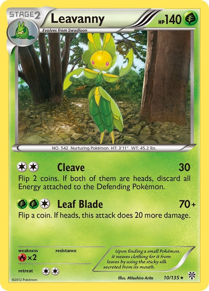 Image for Leavanny (10/135) (PLS) - Pokemon