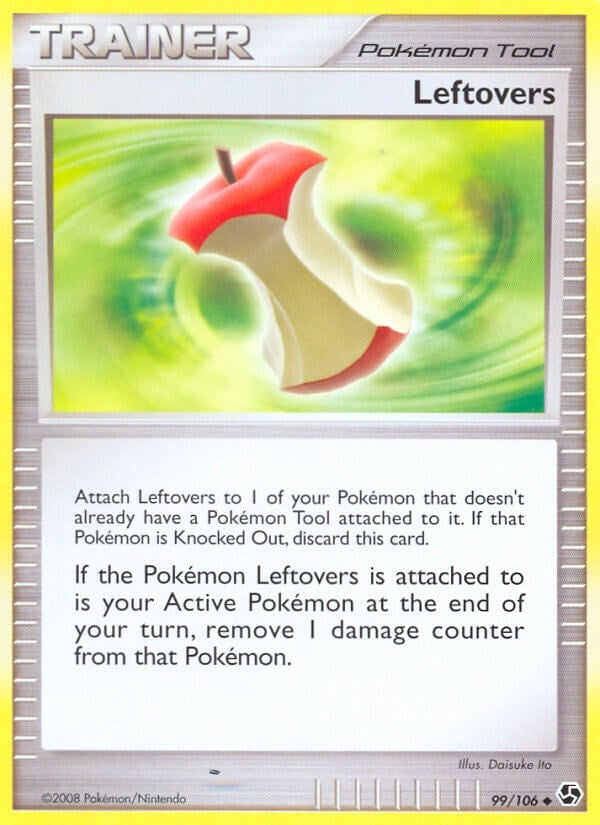 Image for Leftovers (99/106) (GE) - Pokemon