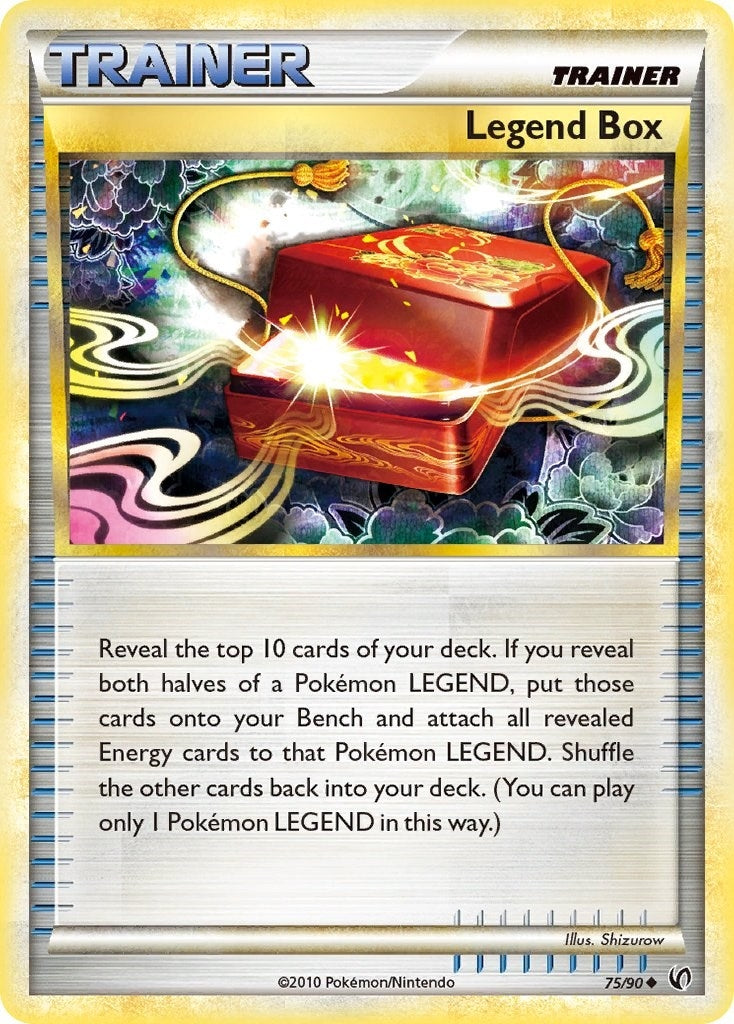 Image for Legend Box (75/90) (UD) - Pokemon