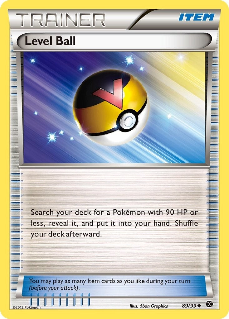 Image for Level Ball (89/99) (NXD) - Pokemon