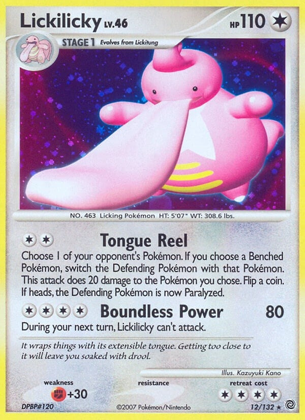 Image for Lickilicky (12/132) (SW) - Pokemon