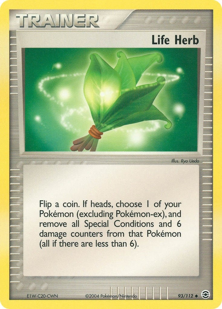 Image for Life Herb (93/112) (RG) - Pokemon