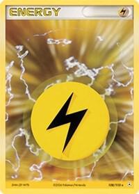 Image for Lightning Energy (108/110) (HP) - Pokemon