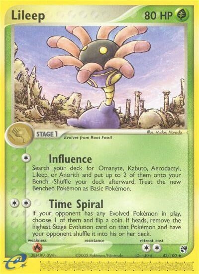 Image for Lileep (42/100) (SS) - Pokemon