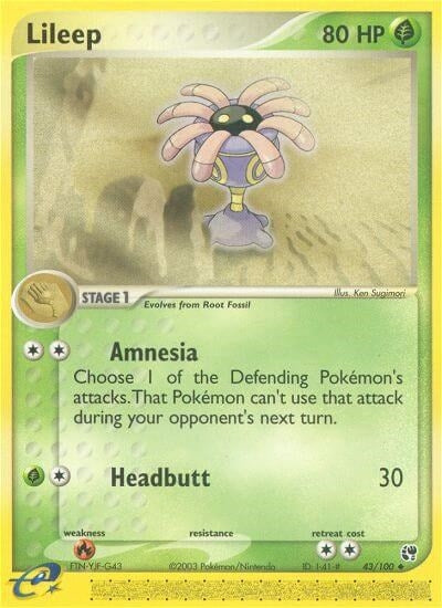Image for Lileep (43/100) (SS) - Pokemon