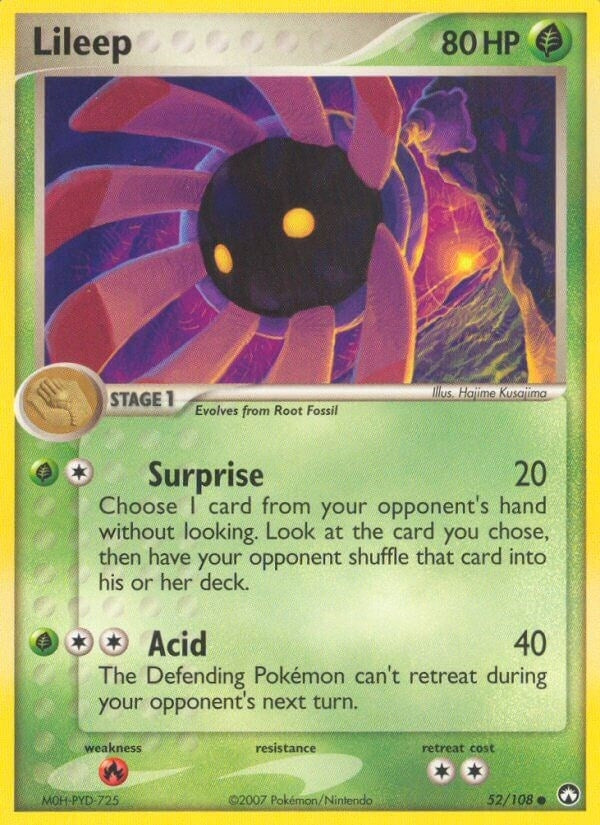 Image for Lileep (52/108) (PK) - Pokemon