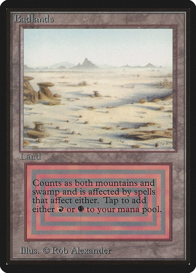 Image for Badlands - Magic: The Gathering