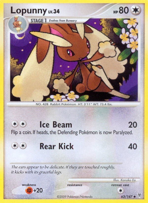 Image for Lopunny (63) (SV) - Pokemon