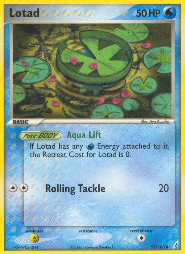 Image for Lotad (55/100) (CG) - Pokemon