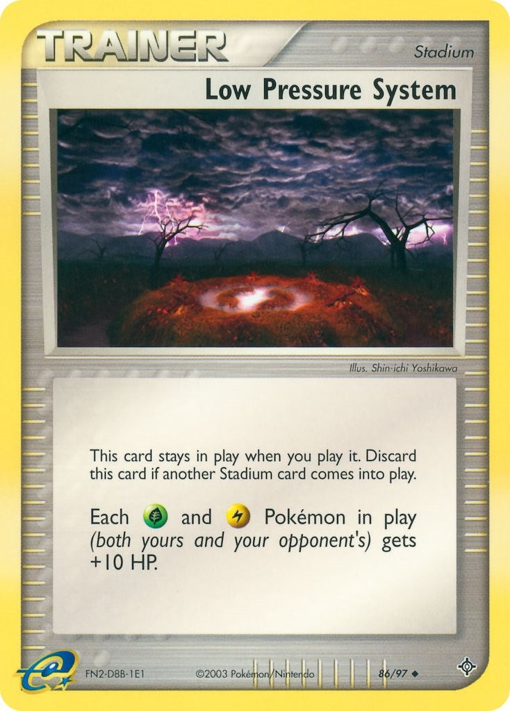 Image for Low Pressure System (86/97) (DR) - Pokemon
