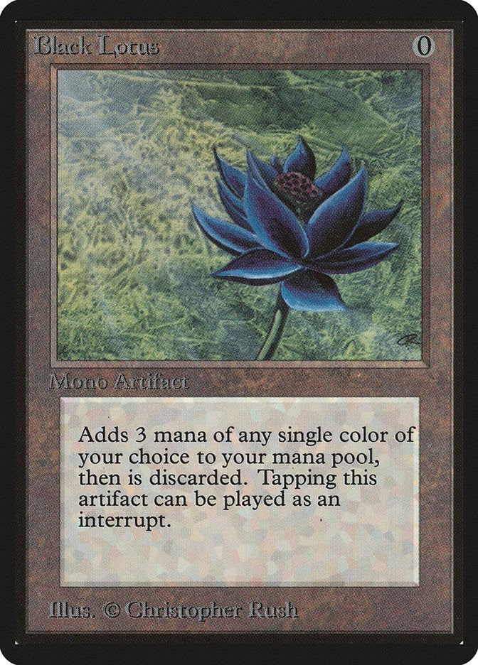 Image for Black Lotus - Magic: The Gathering