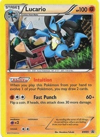 Image for Lucario - BW85 (BW85) (PR) - Pokemon