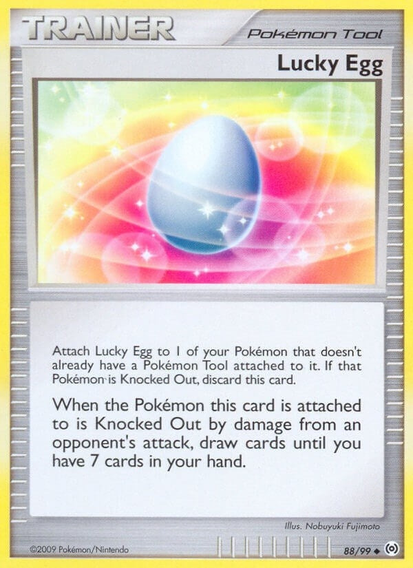 Image for Lucky Egg (88/99) (AR) - Pokemon