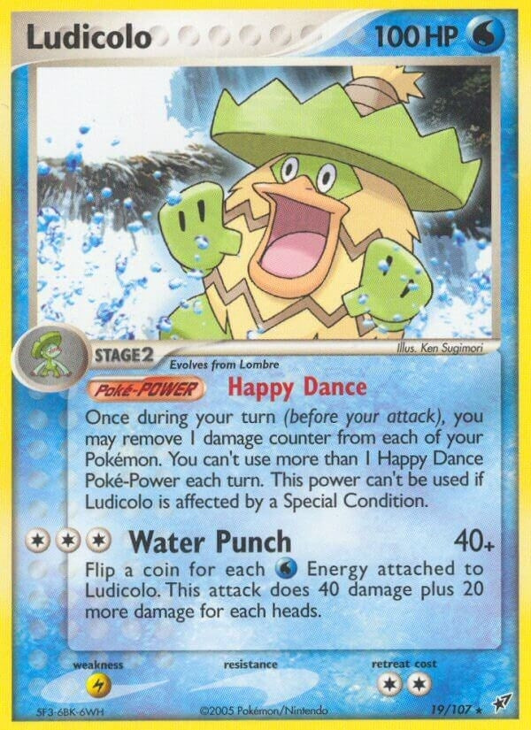 Image for Ludicolo (19/107) (DX) - Pokemon