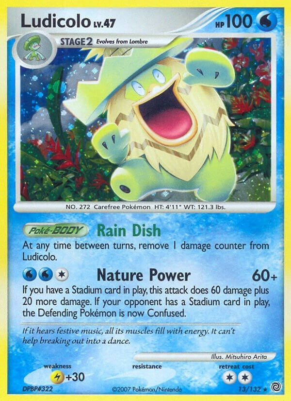 Image for Ludicolo (13/132) (SW) - Pokemon