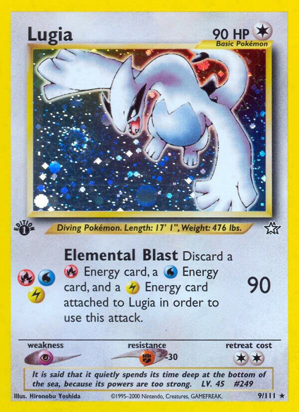 Image for Lugia (009/111) (N1) - Pokemon
