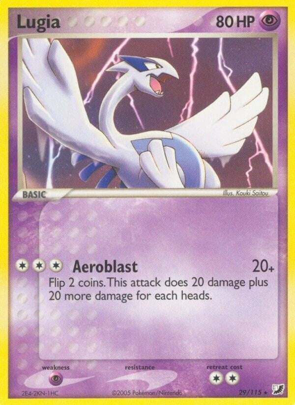 Image for Lugia (29/115) (UF) - Pokemon