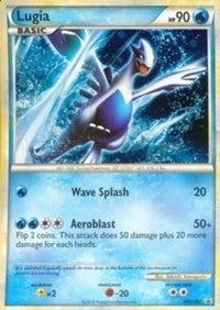 Image for Lugia - HGSS02 (HGSS02) (PR) - Pokemon