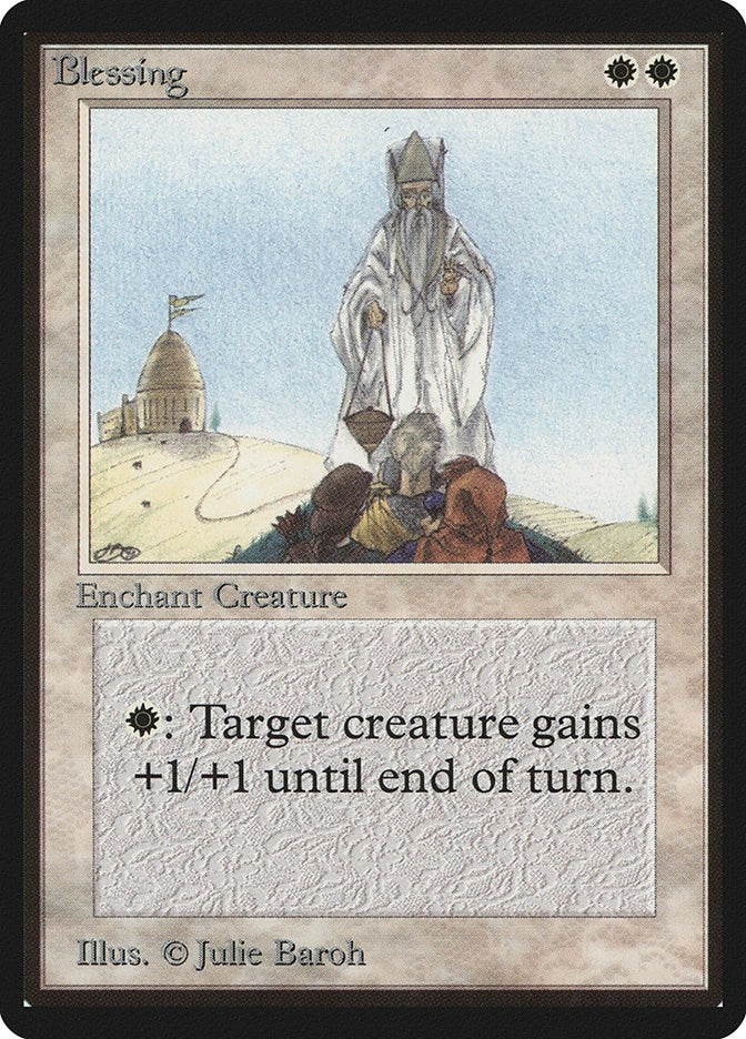 Image for Blessing - Magic: The Gathering