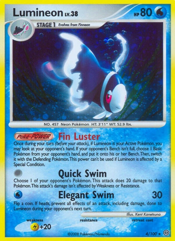 Image for Lumineon (4/100) (SF) - Pokemon