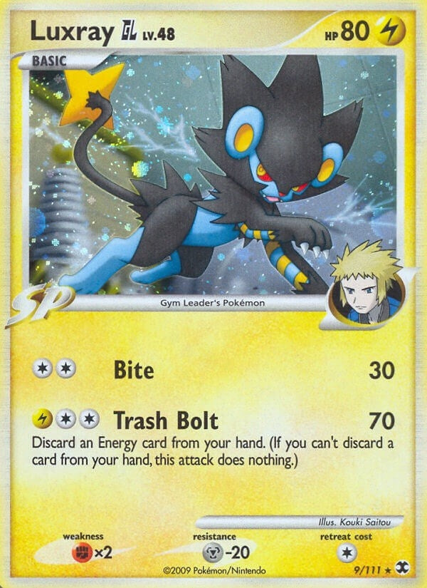 Image for Luxray GL (9/111) (RR) - Pokemon