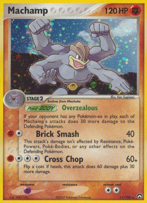 Image for Machamp (11/108) (PK) - Pokemon