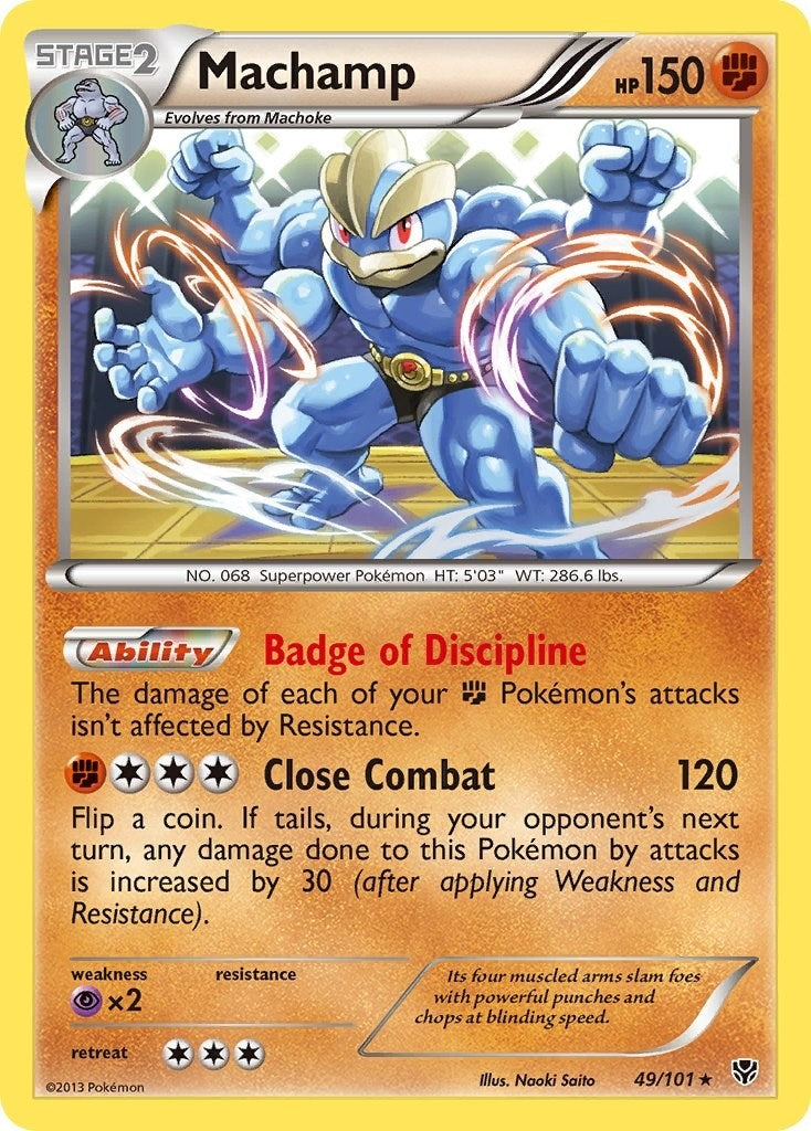 Image for Machamp (49) (49/101) (PLB) - Pokemon