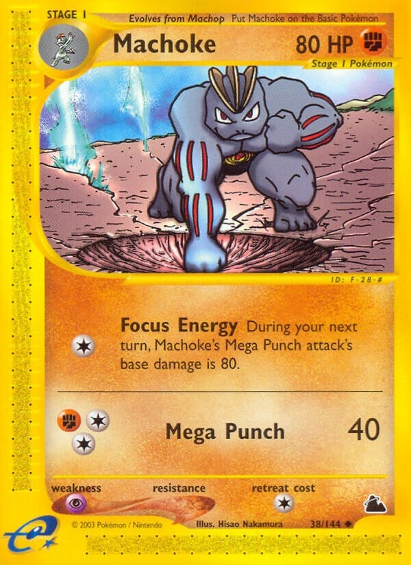 Image for Machoke (038/144) (SK) - Pokemon