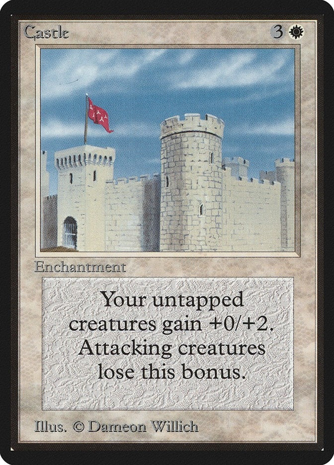 Image for Castle - Magic: The Gathering