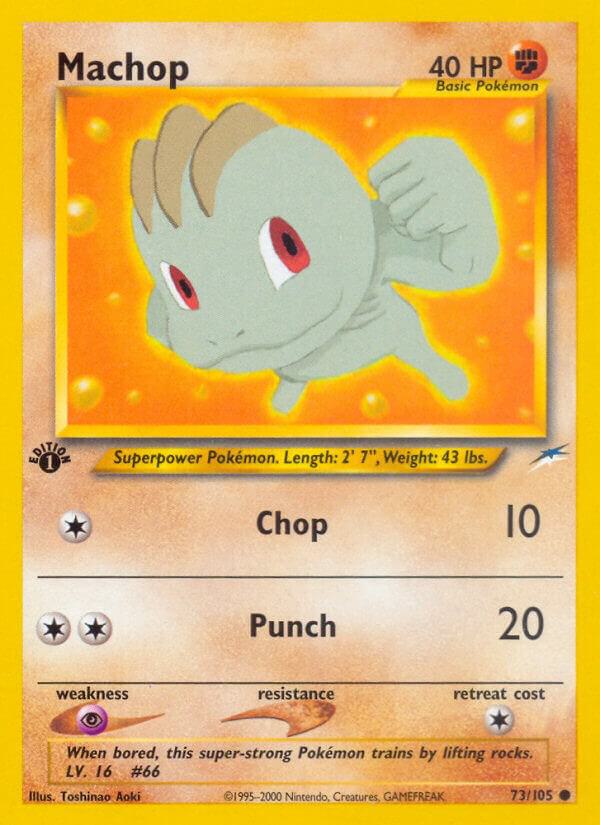 Image for Machop (073/105) (N4) - Pokemon