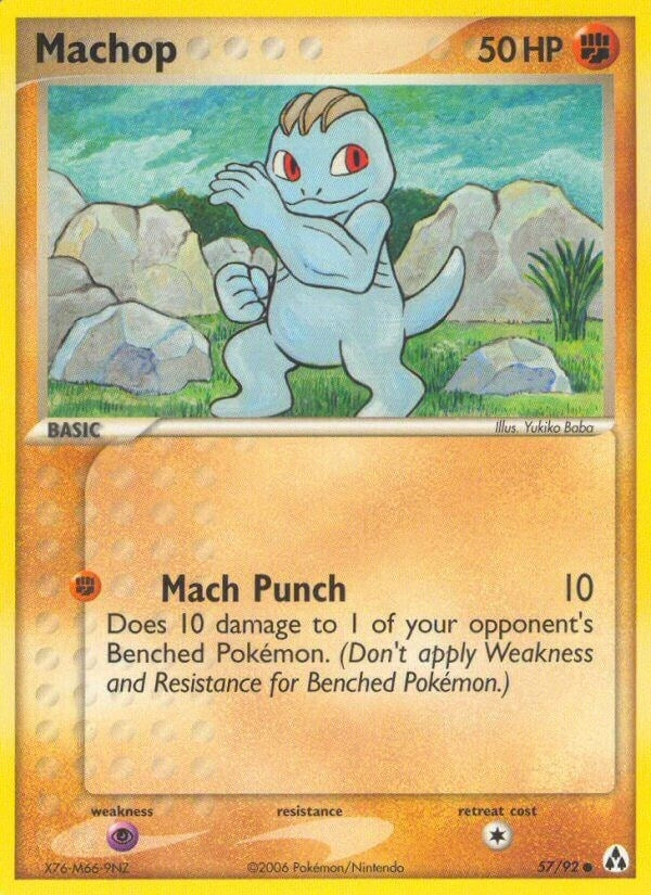 Image for Machop (57/92) (LM) - Pokemon