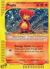 Image for Magby (17) (017/165) (EX) - Pokemon