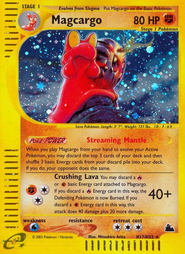 Image for Magcargo (H17) (H17/H32) (SK) - Pokemon