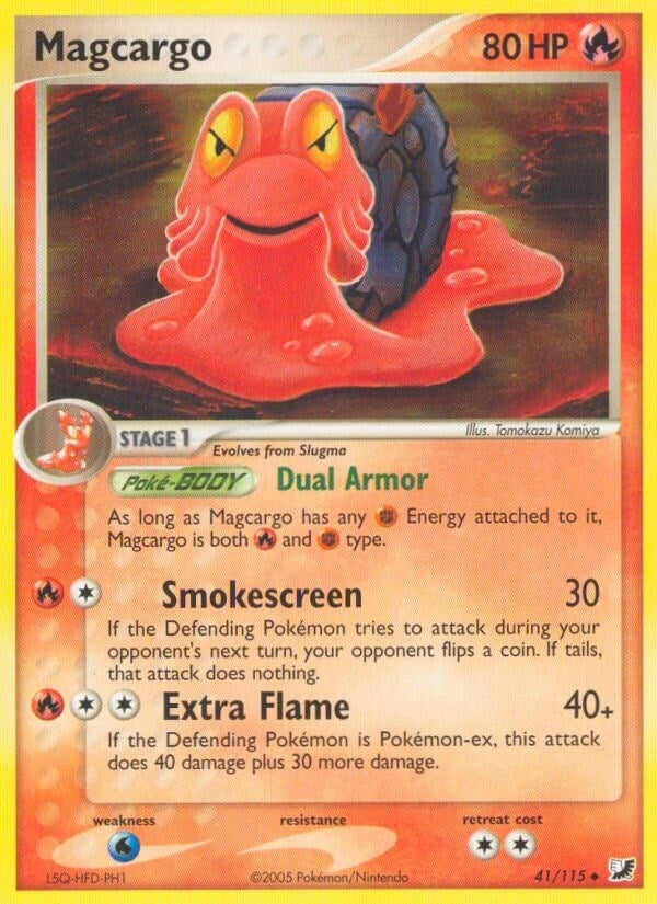 Image for Magcargo (41/115) (UF) - Pokemon