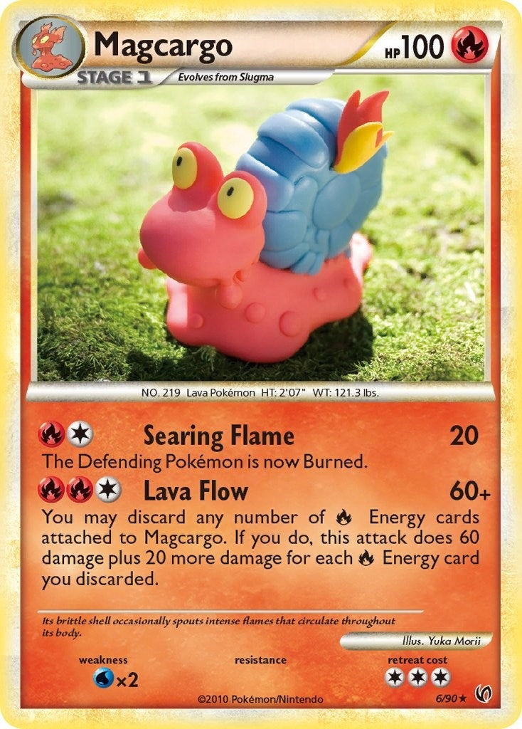 Image for Magcargo (6/90) (UD) - Pokemon