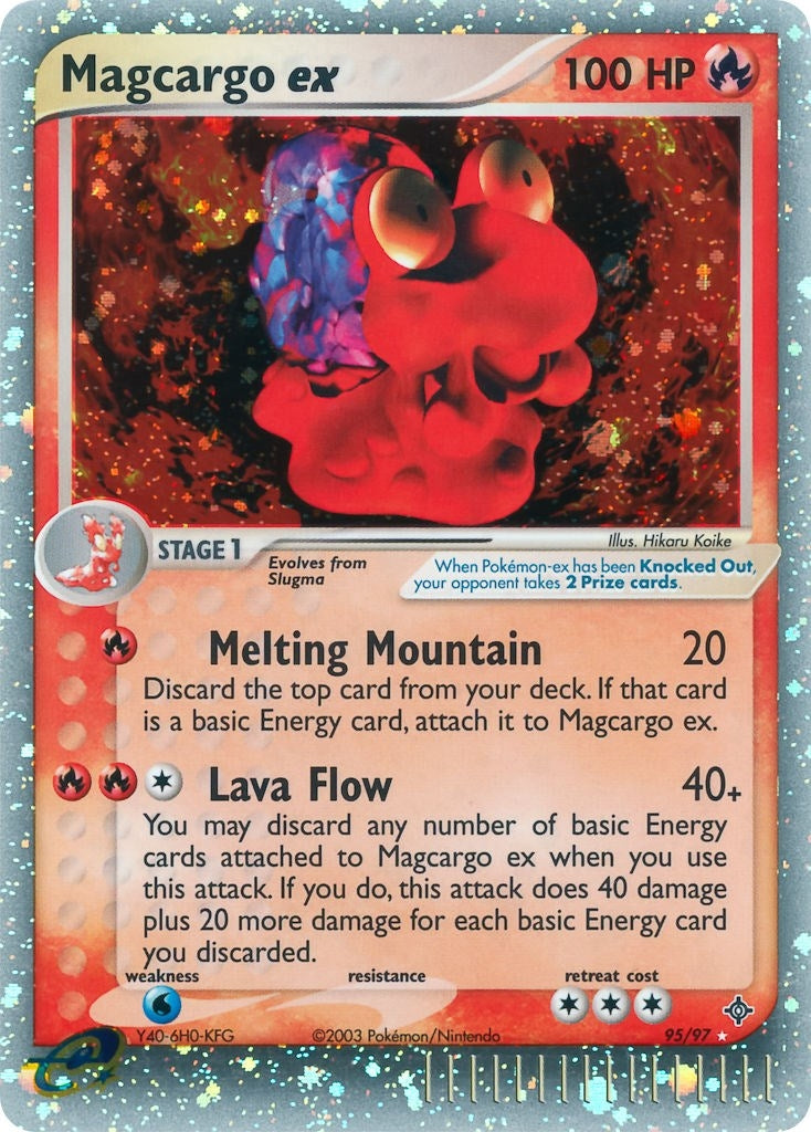 Image for Magcargo ex (95/97) (DR) - Pokemon