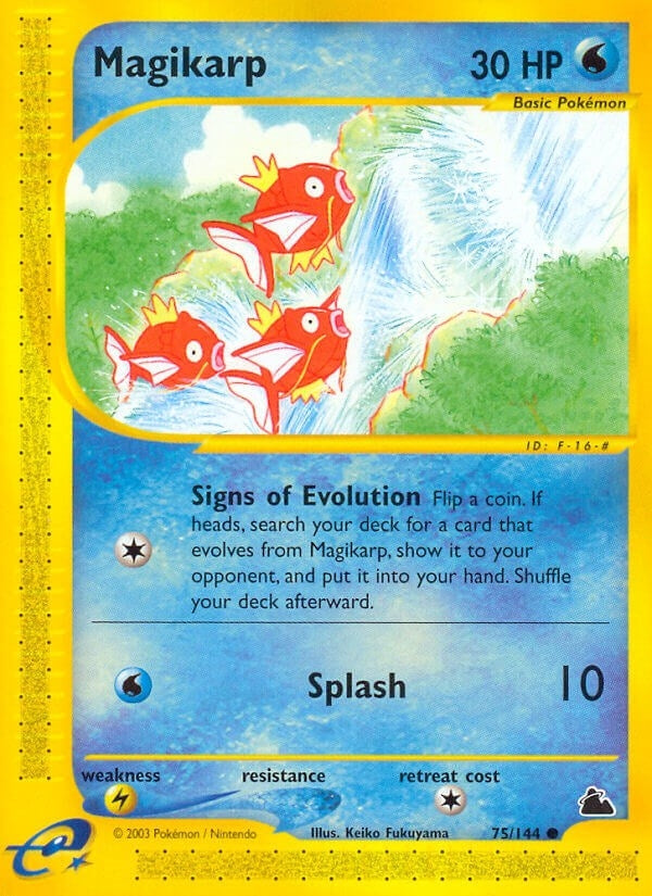 Image for Magikarp (075/144) (SK) - Pokemon