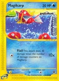 Image for Magikarp (118/165) (EX) - Pokemon