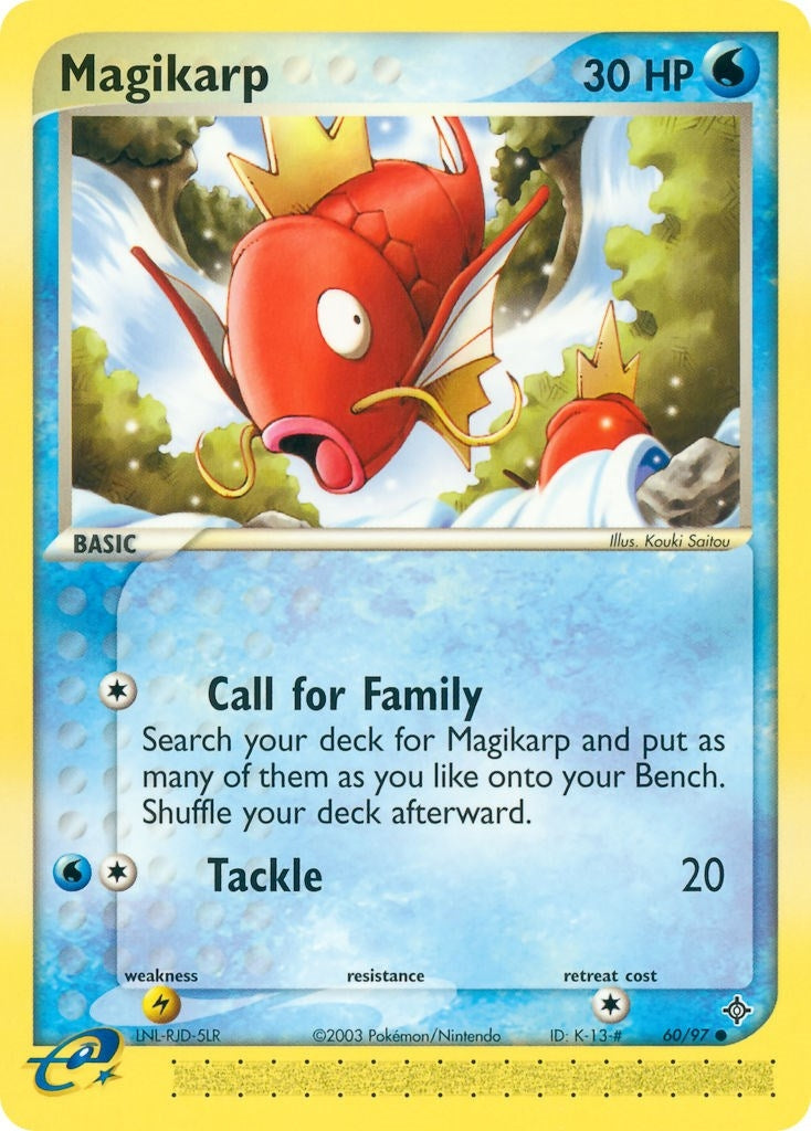Image for Magikarp (60/97) (DR) - Pokemon
