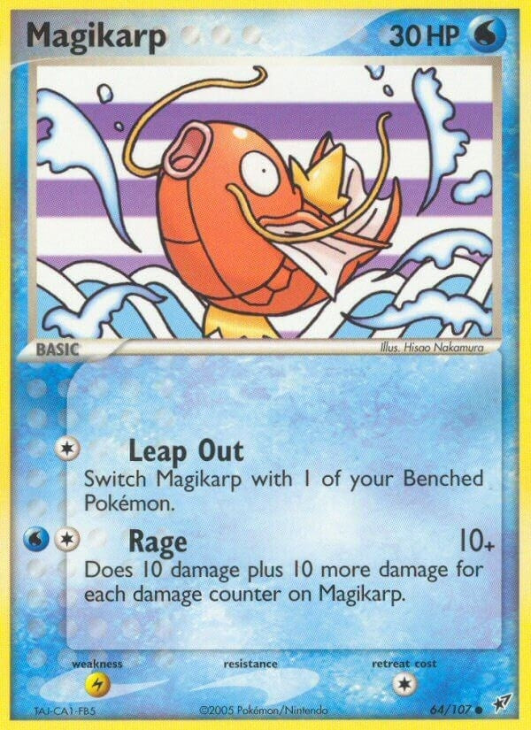 Image for Magikarp (64/107) (DX) - Pokemon