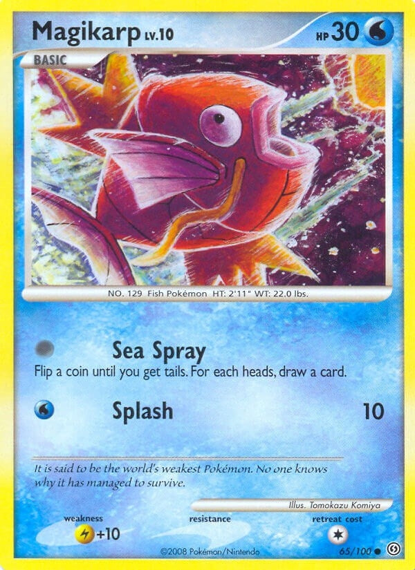 Image for Magikarp (65/100) (SF) - Pokemon