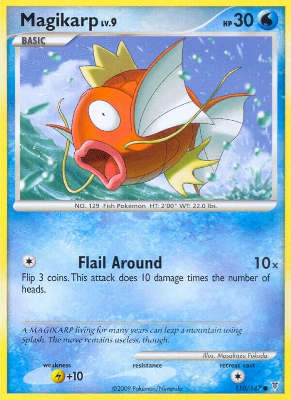 Image for Magikarp (110) (SV) - Pokemon