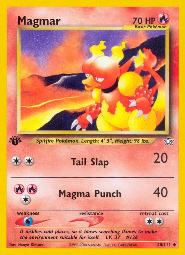 Image for Magmar (040/111) (N1) - Pokemon