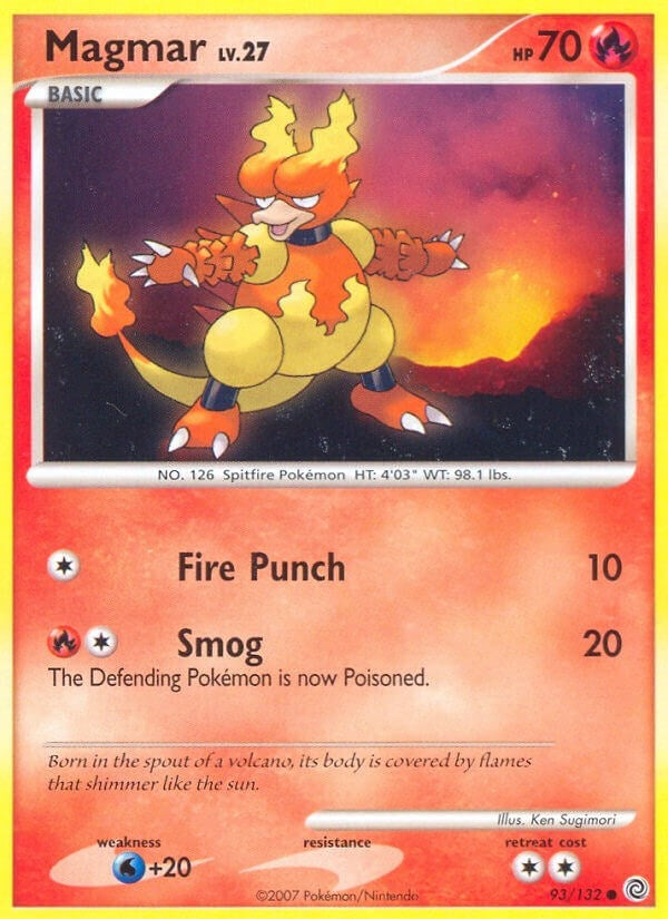 Image for Magmar (93/132) (SW) - Pokemon